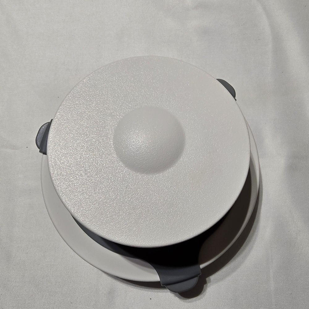 PAMPERED CHEF Burger & Slider Press Hamburger 3 Piece Set #1174
